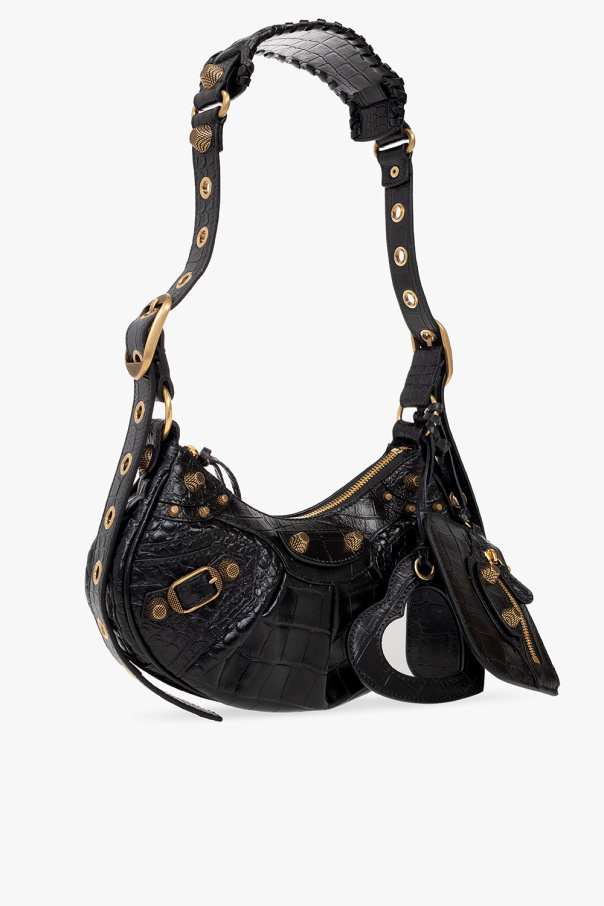 セール！数量限定 Balenciaga Le Cagole XS Eiffel Tower BALENCIAGA Women's Le Cagole Xs Shoulder Bag Eiffel Tower